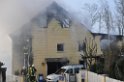 Haus komplett ausgebrannt Leverkusen P38